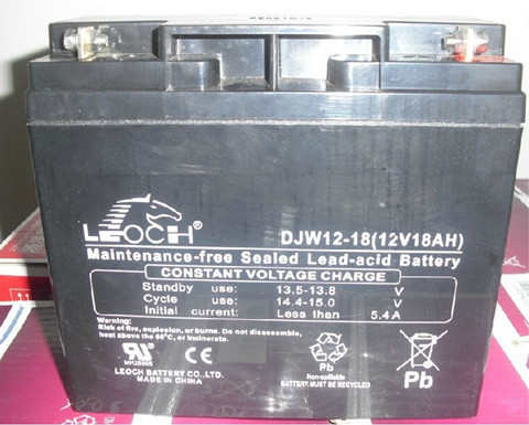 理士蓄电池DJW1218/12V18AH参数尺寸