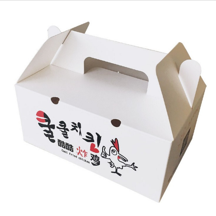 厂家专业定制各类彩印纸盒 手提蛋糕盒 食品包装盒 品质好 出货快