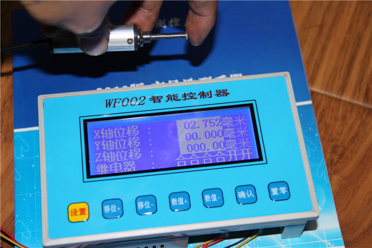 电阻液晶控制仪，显示仪表，电子尺位移厚度仪表 电阻尺显示表