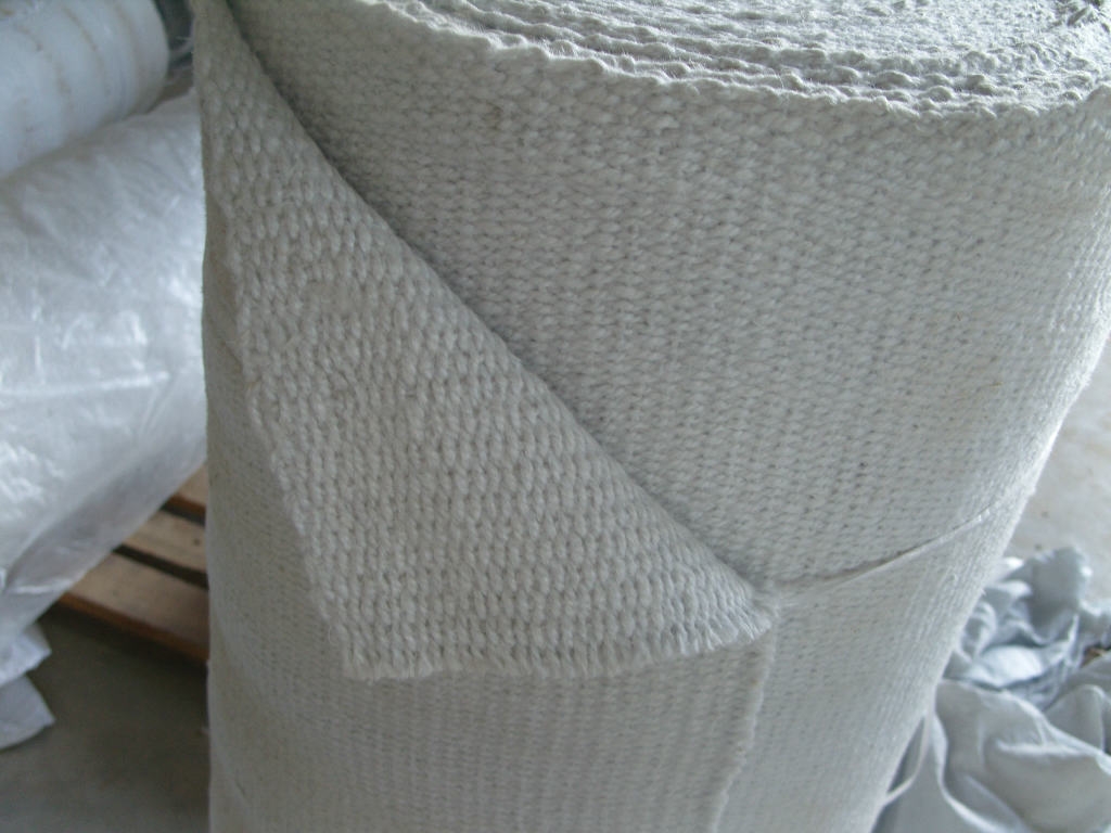 陶瓷纤维布是石棉布的更新换代产品