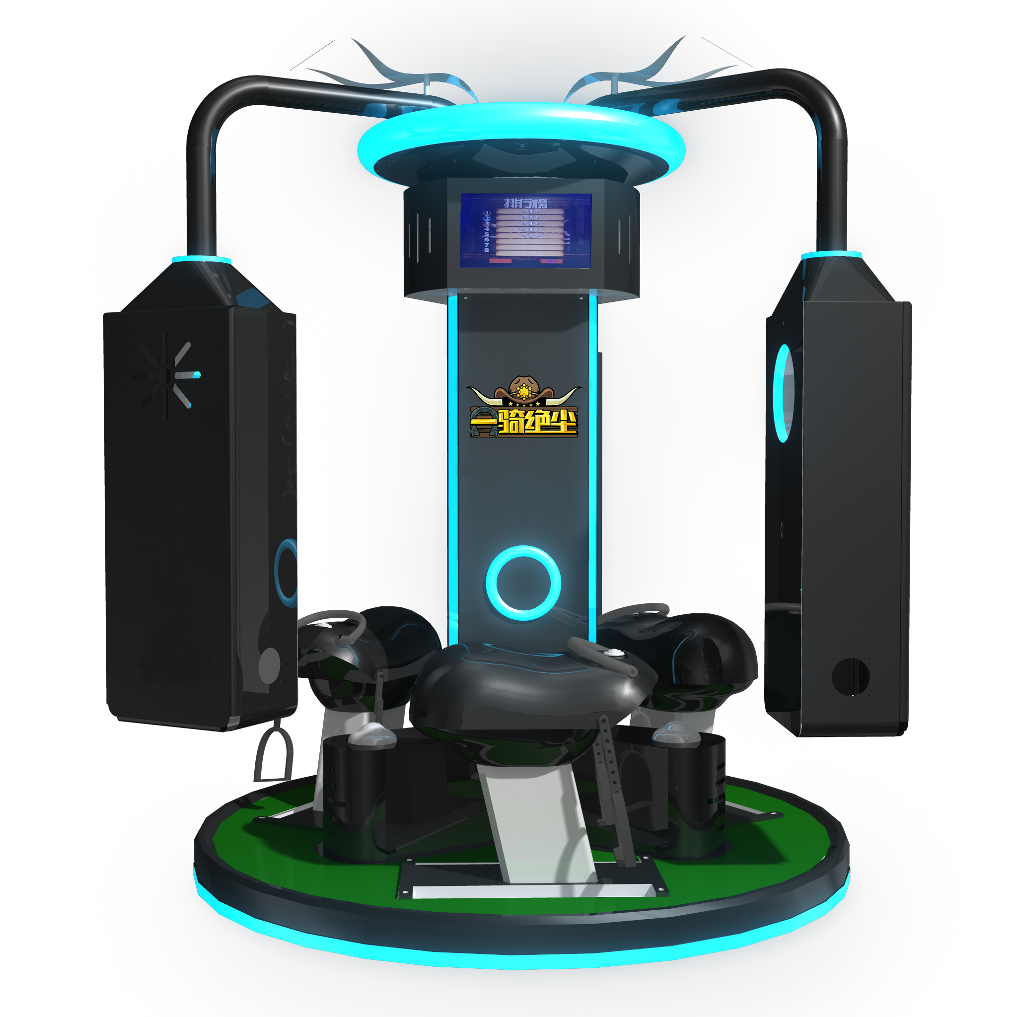 梦幻时空VR *体感 720度VR飞行模拟器