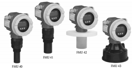 E+H FMU 40/41/42/43超声波物位测量