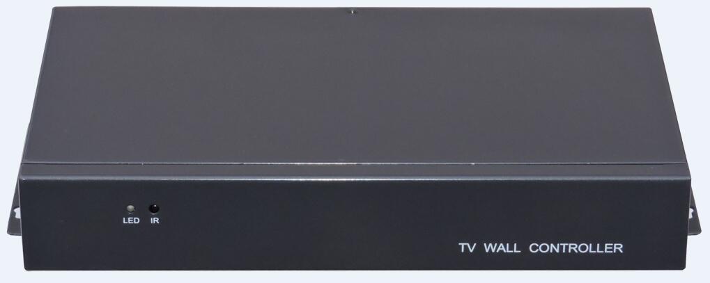 快视电子KS-TV22 电视机拼接器，4屏拼接控制器，显示器拼接器，投影机拼接器，画面拼接器