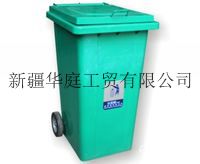 新疆垃圾桶/新疆钢板垃圾桶防锈耐用/华庭果皮箱质量**群