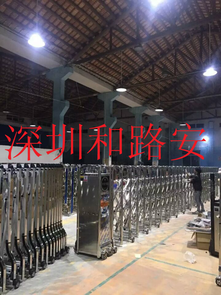 惠州工厂伸缩电动门生产供应