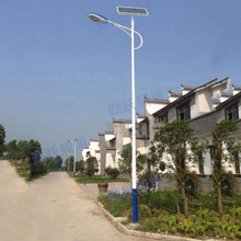 广西合浦县5米太阳能路灯生产厂家直销led路灯