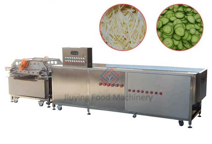 九盈专业生产机械设备涡流震动洗菜机B型JY-4200