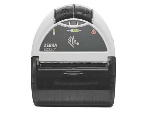 打印机 斑马zebra EZ320移动条码打印机 贴标打印机