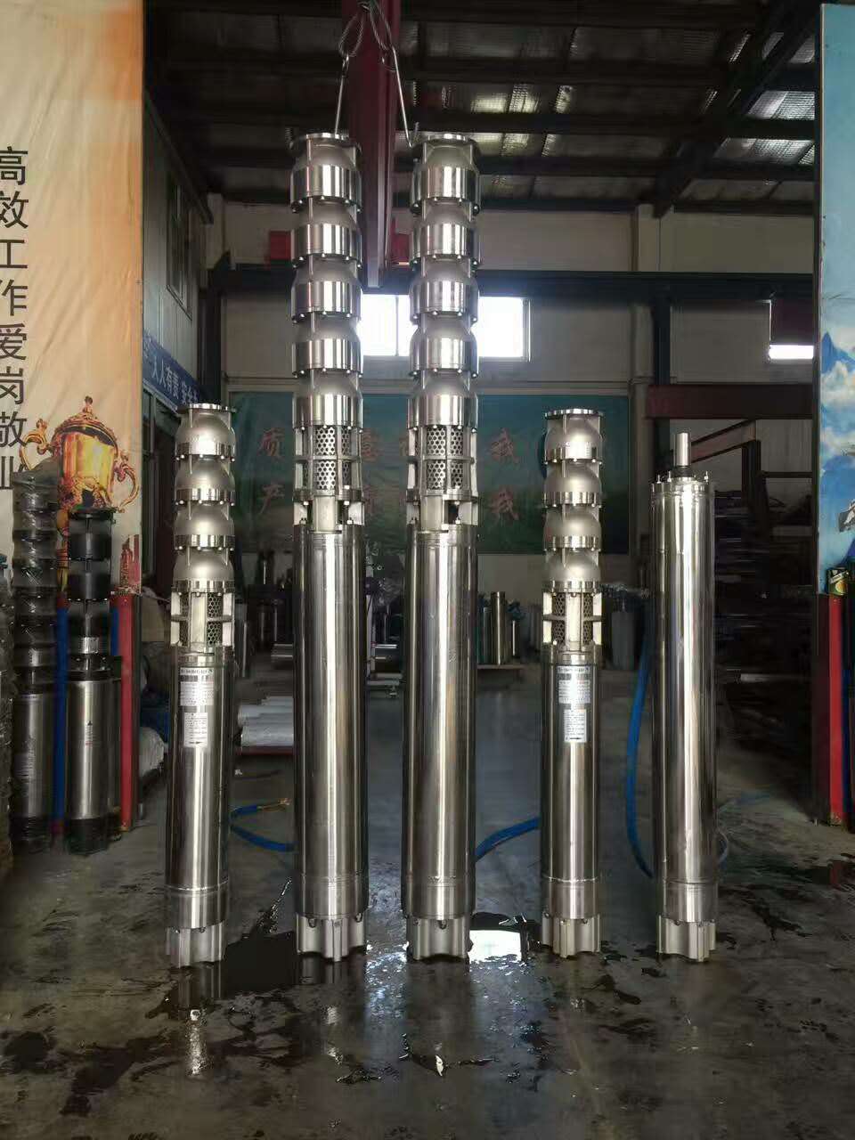 精铸不锈钢深井泵-304/316/316L材质