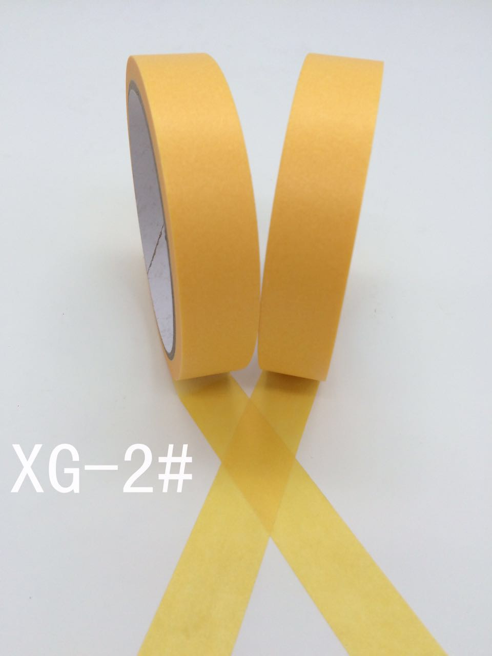高温平纹美纹纸，黄色和纸胶带，XG-2