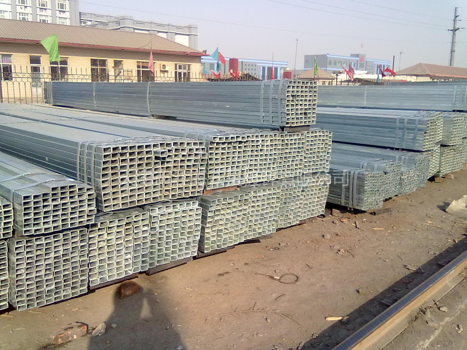 浙江杭州钢材市场方管厂家直销批发价格低
