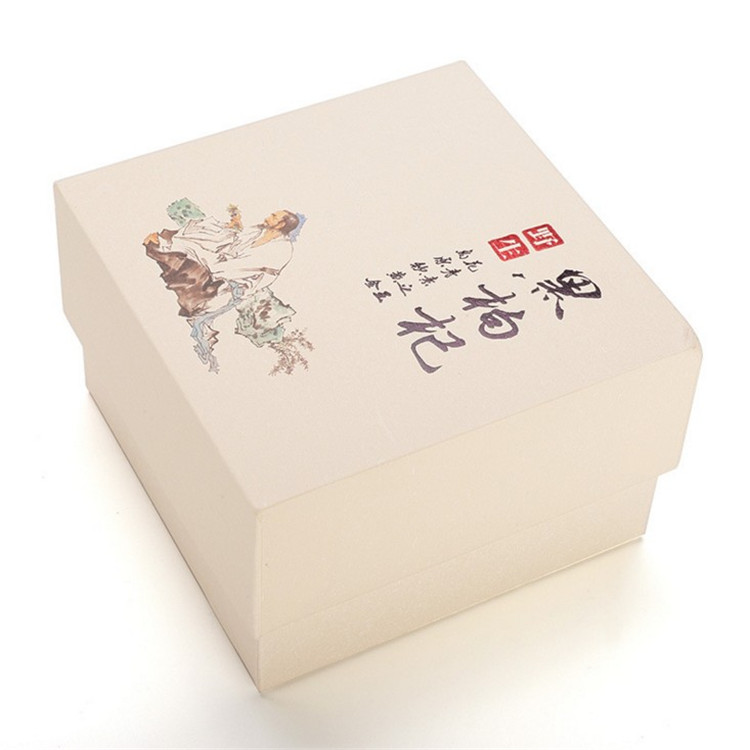 纸盒包装盒定做 高档白卡纸开窗折叠纸盒 彩色纸盒定制可印刷logo