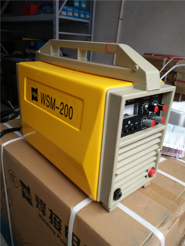 北京时代IGBT控制直流脉冲氩弧焊机WSM-200 PNE20-200P）便携式焊机 手工电焊机