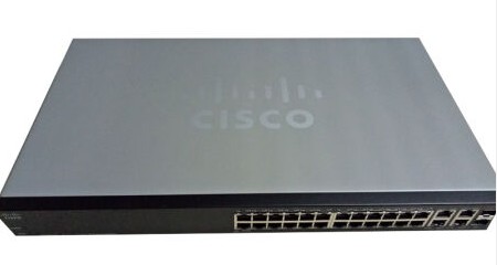 思科 CISCO） CBS350-48P-4G-CN 48口千兆POE供电交换机 370W
