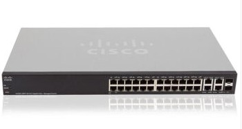 思科 CISCO CBS220-8T-E-2G-CN 8口千兆端口+2千兆SFP光口智能网管交换机
