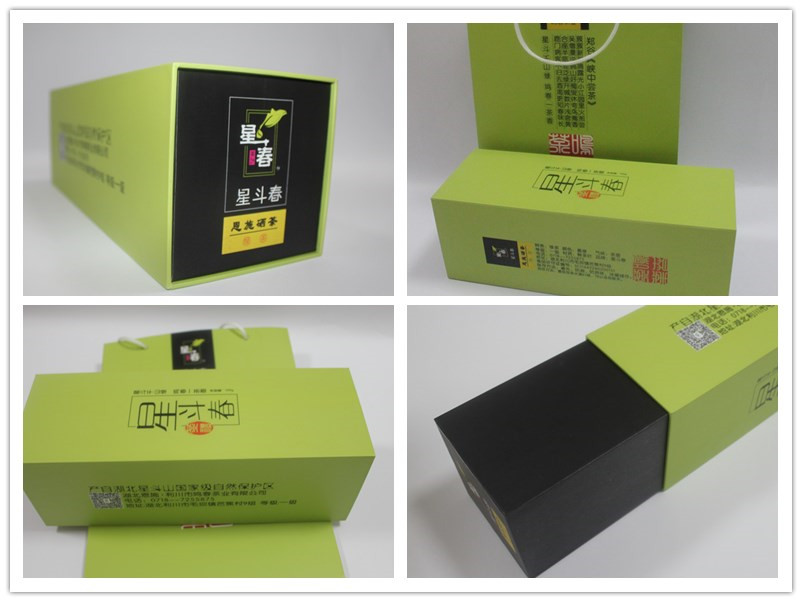 特产茶叶礼盒包装定制厂家明辉彩印