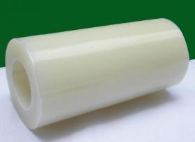 厂家直销 支持混批 光白PVC静电膜 白色静电膜不干胶