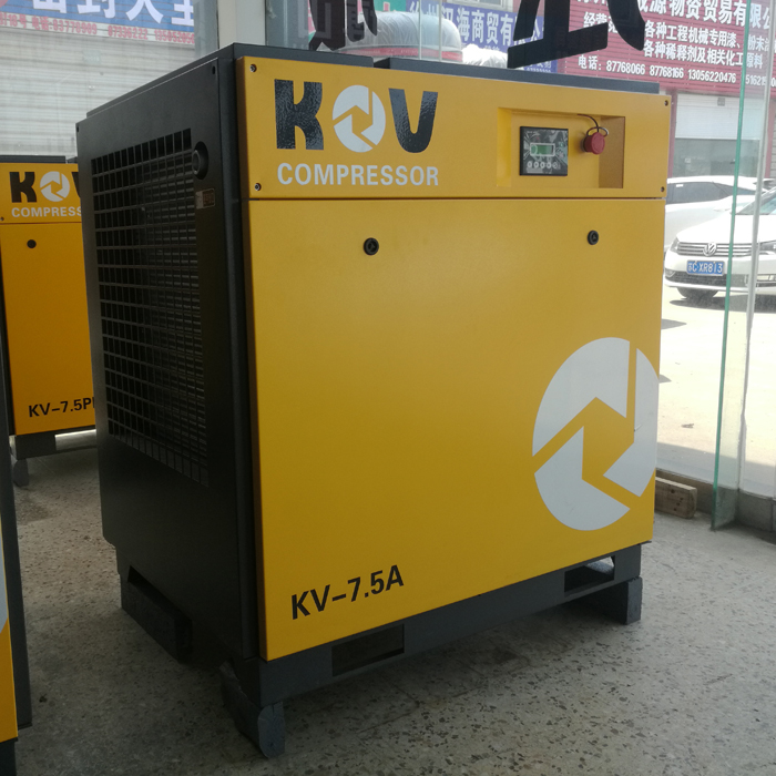 小型工频空气压缩机供应7.5千瓦1立方