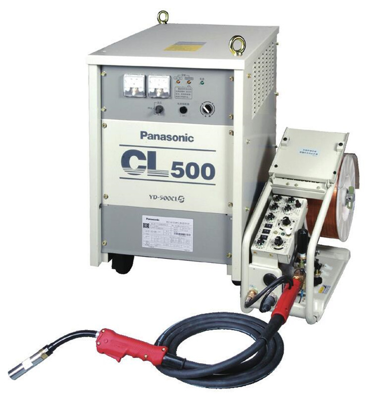 Panasonic/松下晶闸管控制CO2/MAG焊电源YD-500CL5气保焊机 提供安装维修服务