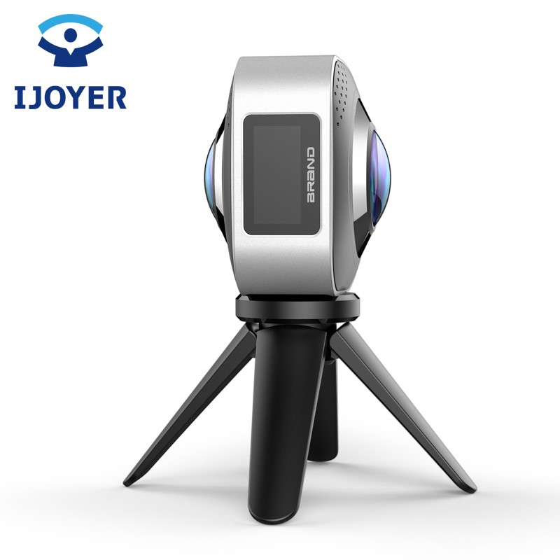 IJOYER艾卓悦720度全景相机运动相机VR摄像机全景行车记录仪360度摄像机迷你全景DV