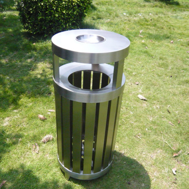 专业制造 环保不锈钢垃圾桶 激光切割加工 质保