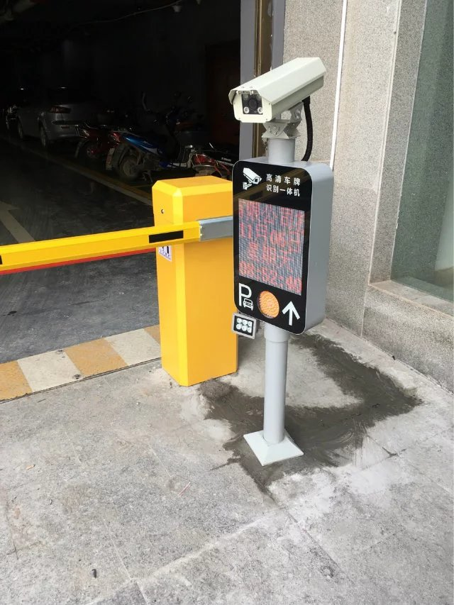南京车牌道闸停车场系统安装
