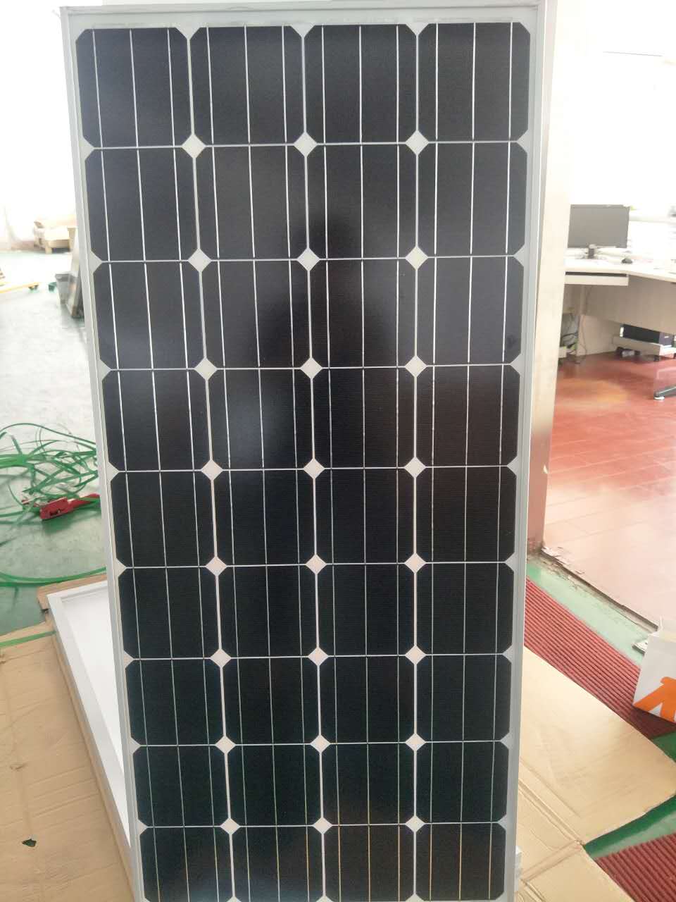 供应全新库存140/185/190/205瓦太阳能电池板光伏组件板1件起售