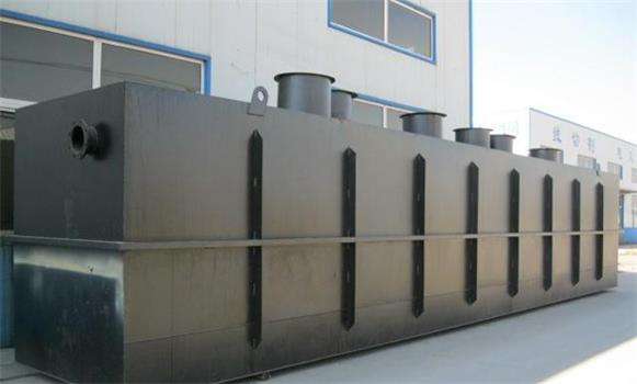 乡镇卫生院污水处理设备操作流程