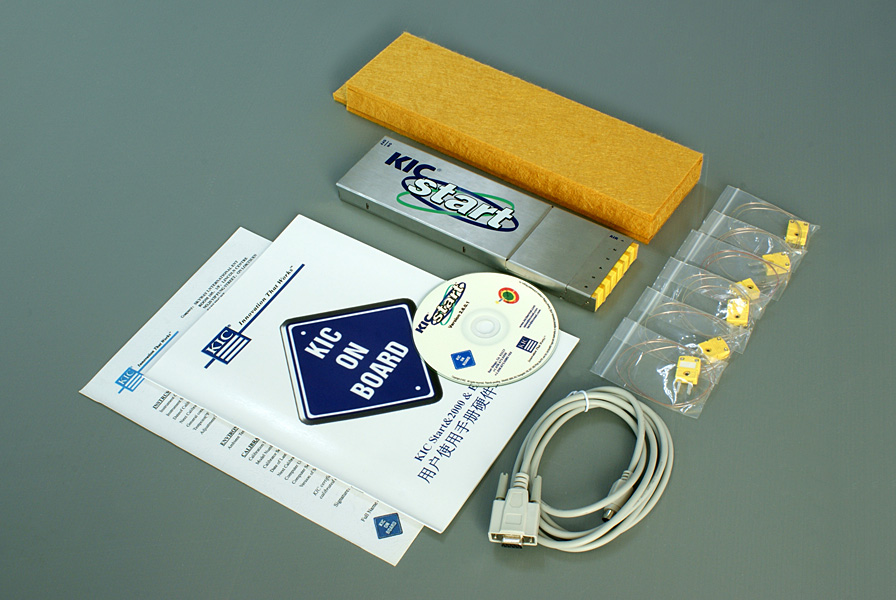 KIC 炉温测试仪隔热护套、黄色棉隔热套、定制隔热盒