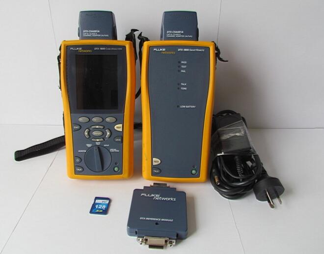 全国回收DTX-1800电缆认证测试仪