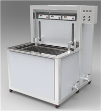 三达医疗机械除油食品石油化工电子行业用单槽超声波清洗设备