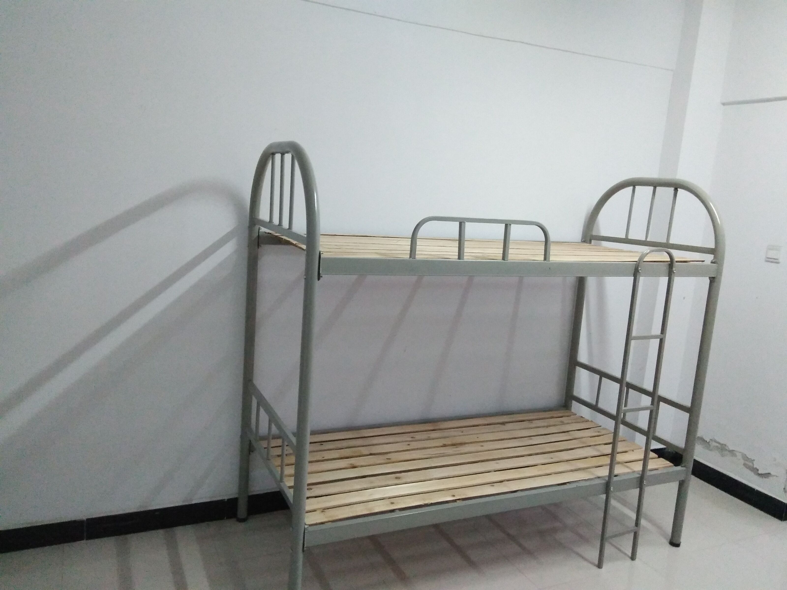 员工上下铺床教室铁架床合肥高低床