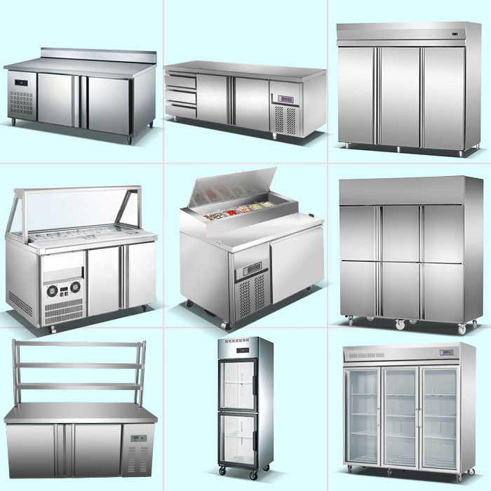 深圳厂家直销商用卧式冷柜 卧式冰柜 上翻盖冷藏冷冻柜 顶盖门冰箱