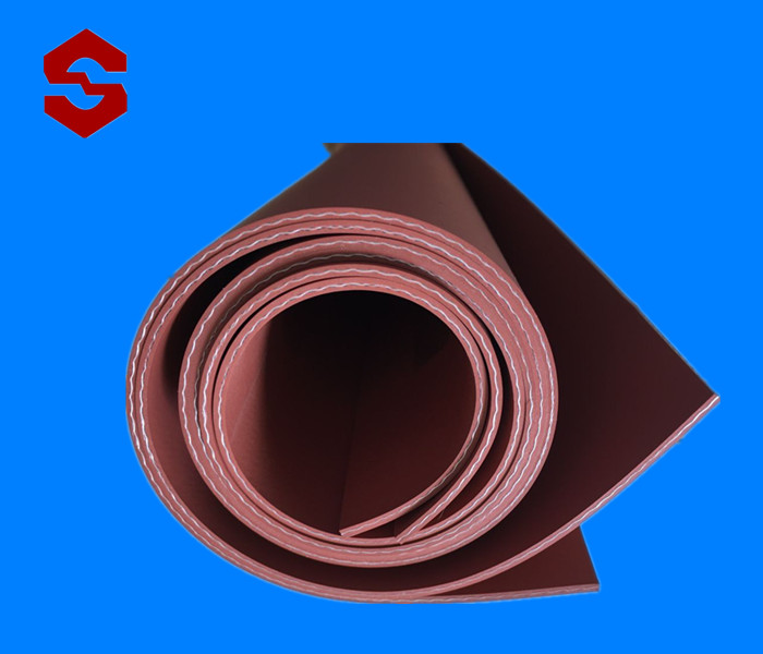 红硅胶FPCFPC柔性线路板层压红硅胶垫