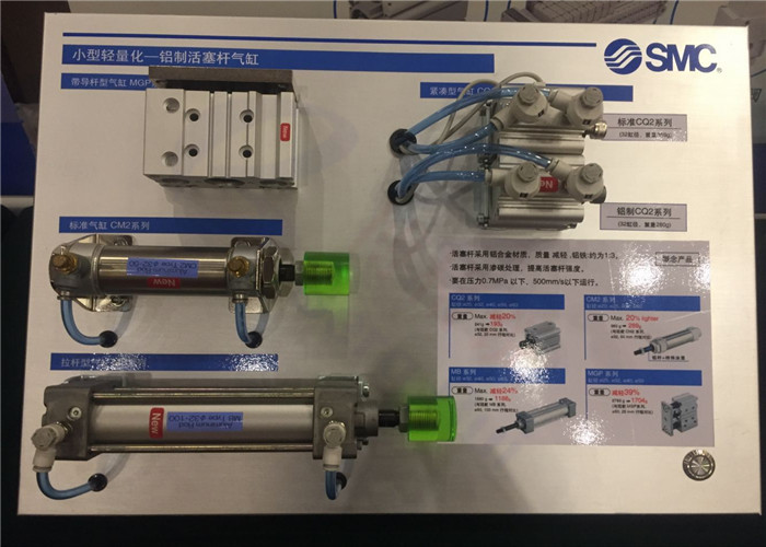 MXH10-30气缸smc授权经销商深圳博格锐提供技术支持