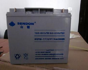 供应山顿12V0LT-38AH工业蓄电池/报价厂家直销质保三年包邮