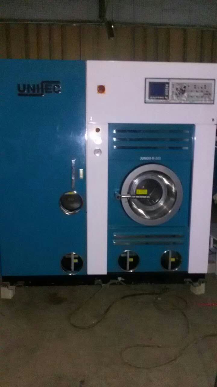 隆重推出二手95成新的尤萨m203四氯干洗机