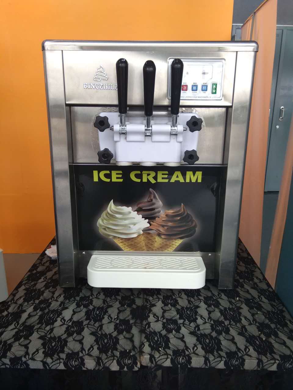 上海临时冰淇淋机租赁/出租
