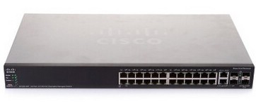 思科精睿 CISCO）CBS220-24P-4X-CN 24口千兆POE供电网管智能交换机