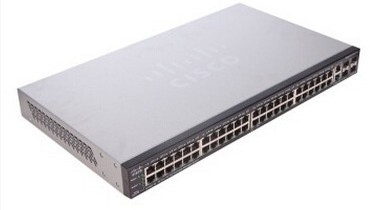 Cisco/思科 CBS350-24FP-4X-CN 24口全千兆POE供电智能交换机
