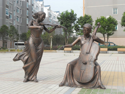 青海校园文化景观厂家-铸铜雕塑专业厂家