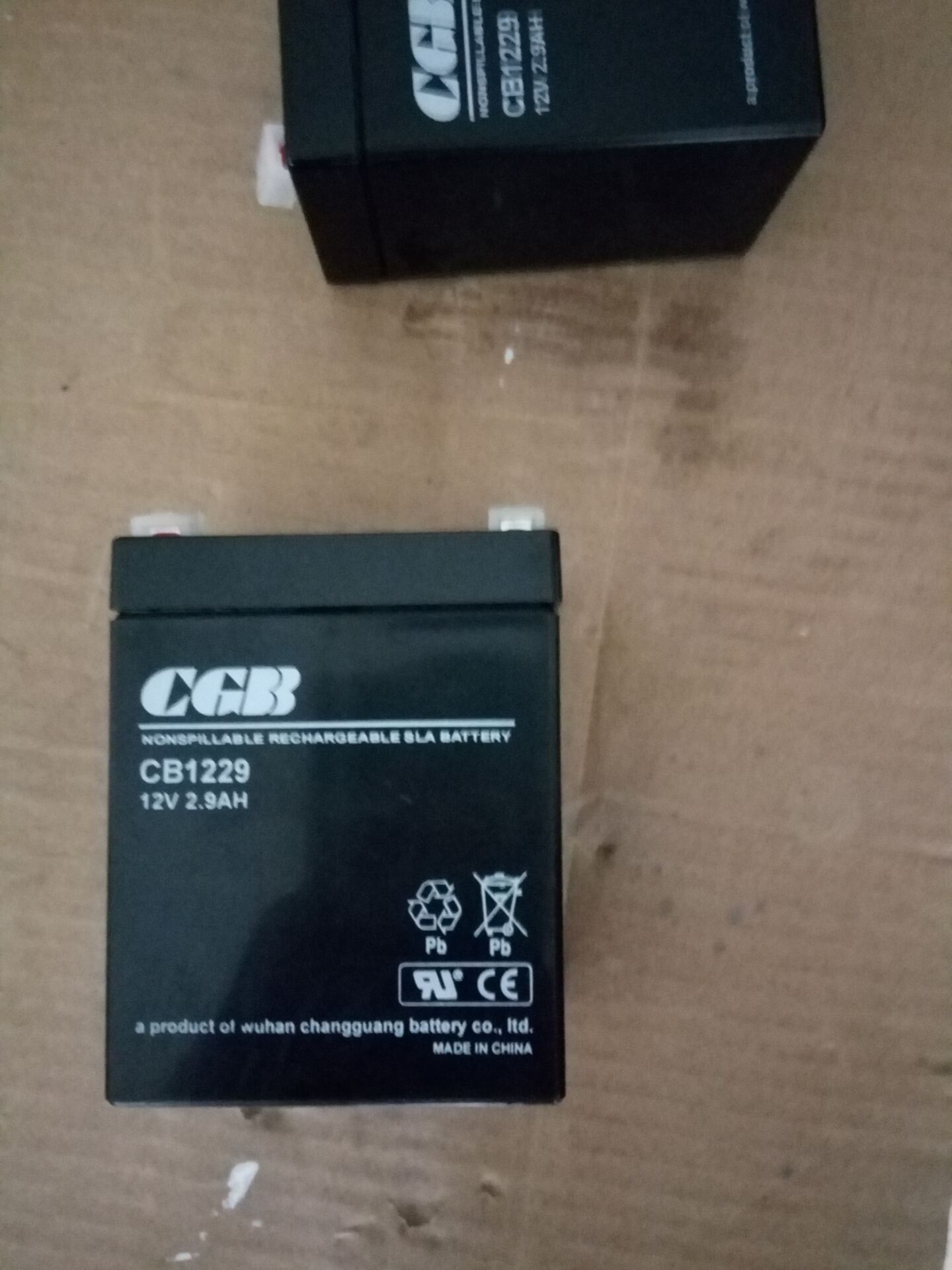 CGB蓄电池CB12170价格