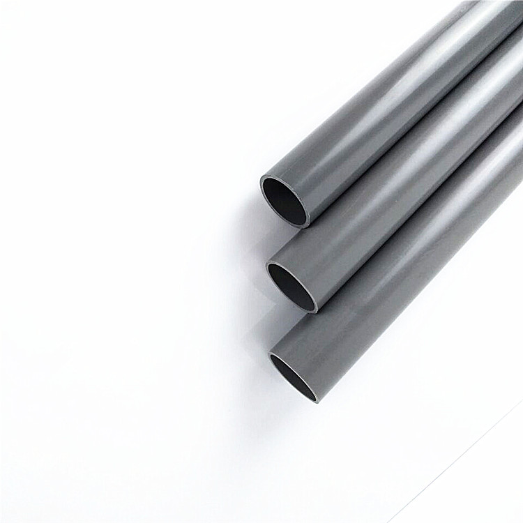 广州 南亚 耐酸碱 PVC管道 pp管 灰色 PVC管 塑料管