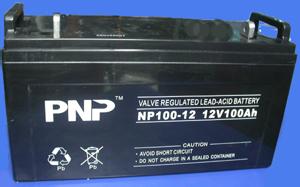 PNP蓄电池NP65-12 12V6HNP系列规格及参数