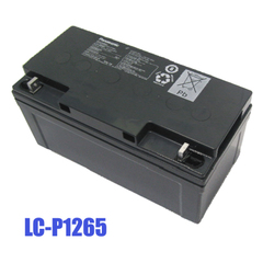 Panasonic松下蓄电池LC-P1265ST铅酸免维护阀控式蓄电池
