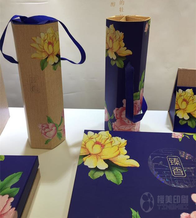 上海礼品盒工厂 可按客户需求定做——樱美印刷（卢）