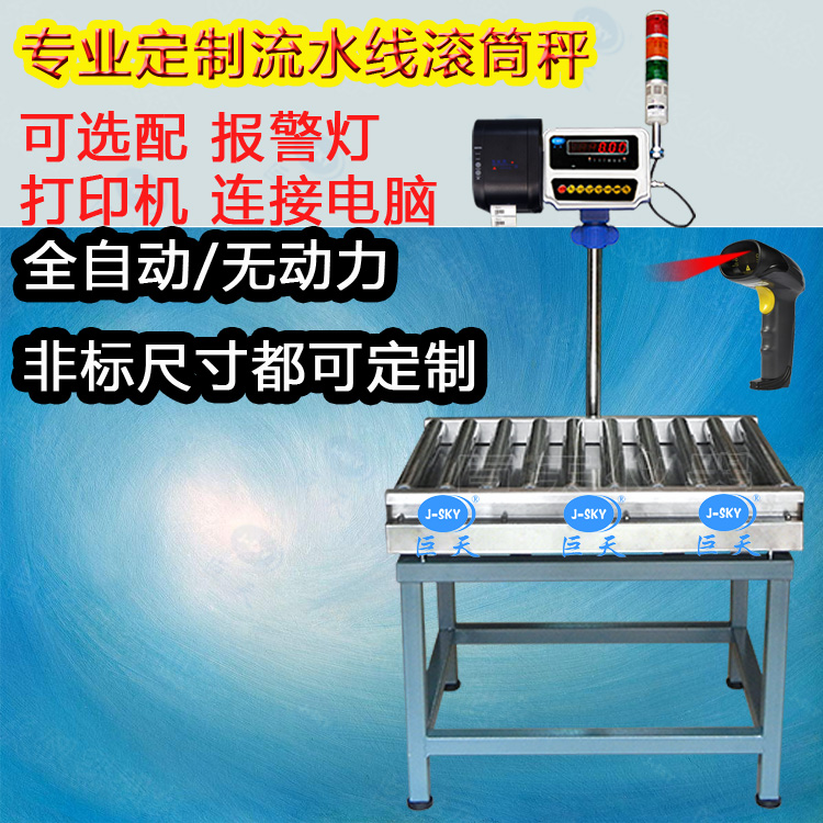 上海带存储功能滚筒电子秤厂家 性能稳定