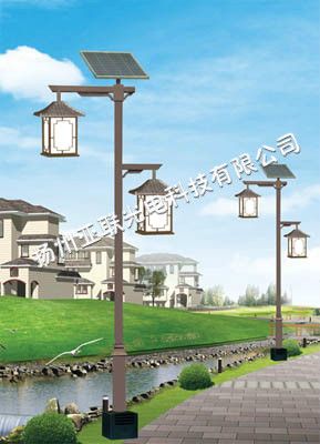 北京密云县优质LED太阳能庭院灯供应