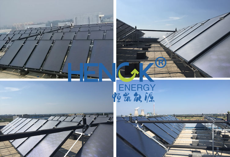 郑州酒店太阳能热水工程方案设计公司推荐-恒凯能源
