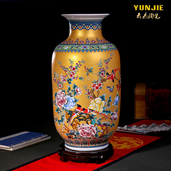 景德镇陶瓷器摆件现代新中式客厅家居装饰工艺品